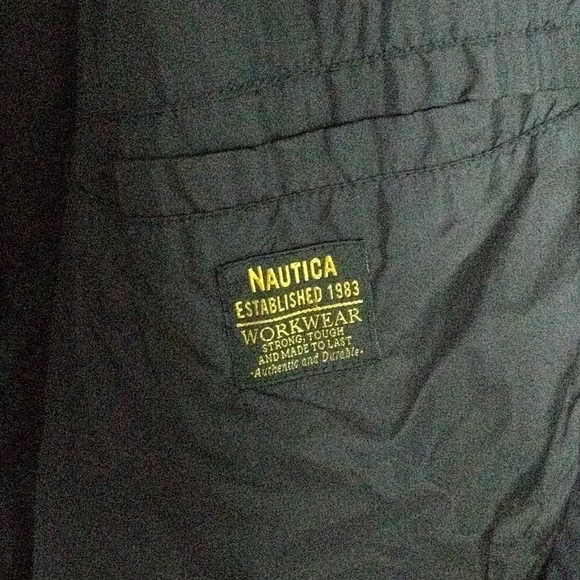 Mens Nautica rain/utility jacket - Picture 8 of 9